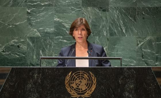 La France déclare croire aux solutions africaines aux crises africaines